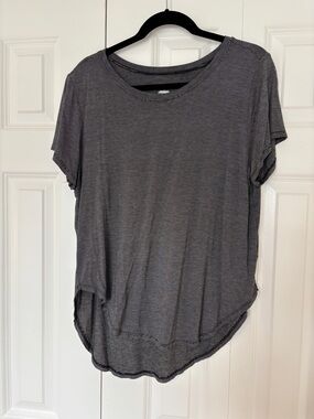 Casual Crewneck Short Sleeve Top